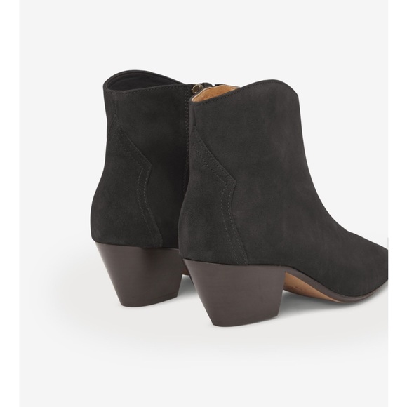 Isabel Marant Dacken suede ankle boots size EU41 - Picture 2 of 7